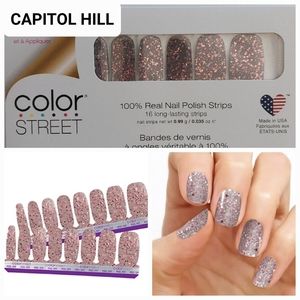 Color Street Polish Strip - Capitol Hill